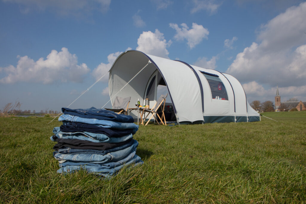 Camping with quality and comfort. Made in Holland! Karsten Tents