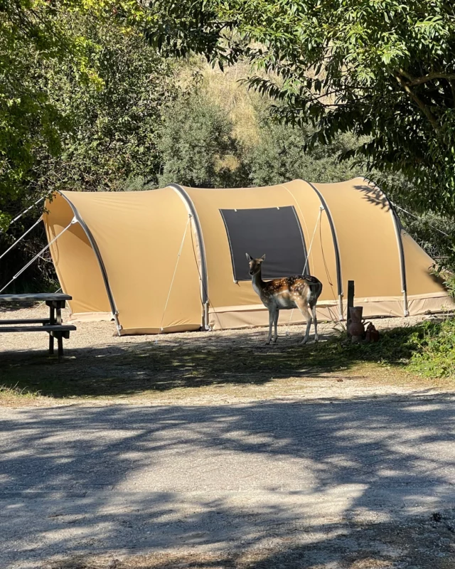 Karsten 300 air tent and sleeping extension - real time set
