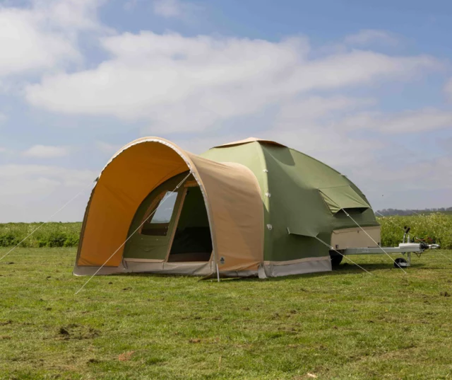 Tunnel Tent Imperia | Sleeps up to 5 | Karsten Tenten
