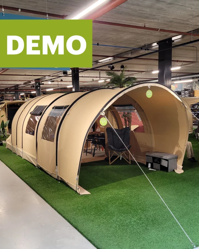 Tunnel Tent 2800 and 3600 - Karsten Tenten